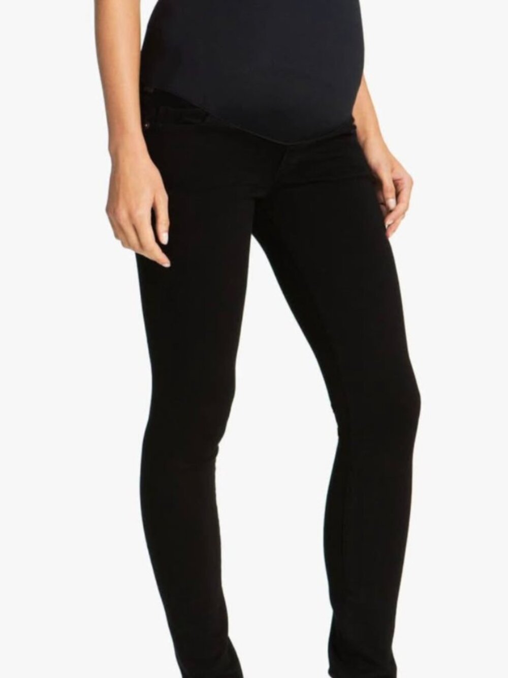 Citizens of Humanity Maternity Skinny Jeans Black Size 29